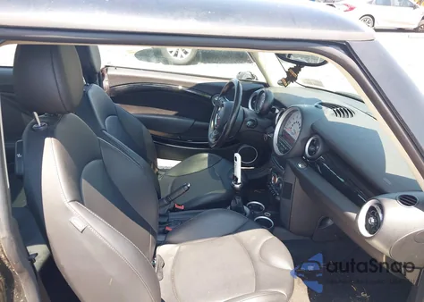 2013 Mini Hardtop Cooper S из США, поврежденный, VIN WMWSV3C54DT476370